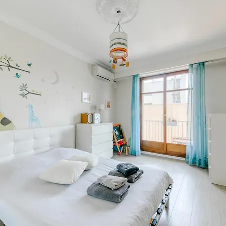 Apartmán Les Musiciens Nice